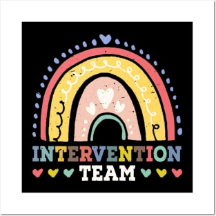 Intervention team // intervention squad Posters and Art